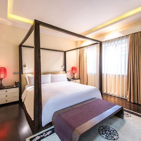 Tianjin Qingwangfu Shanyili Boutique Hotel Esterno foto
