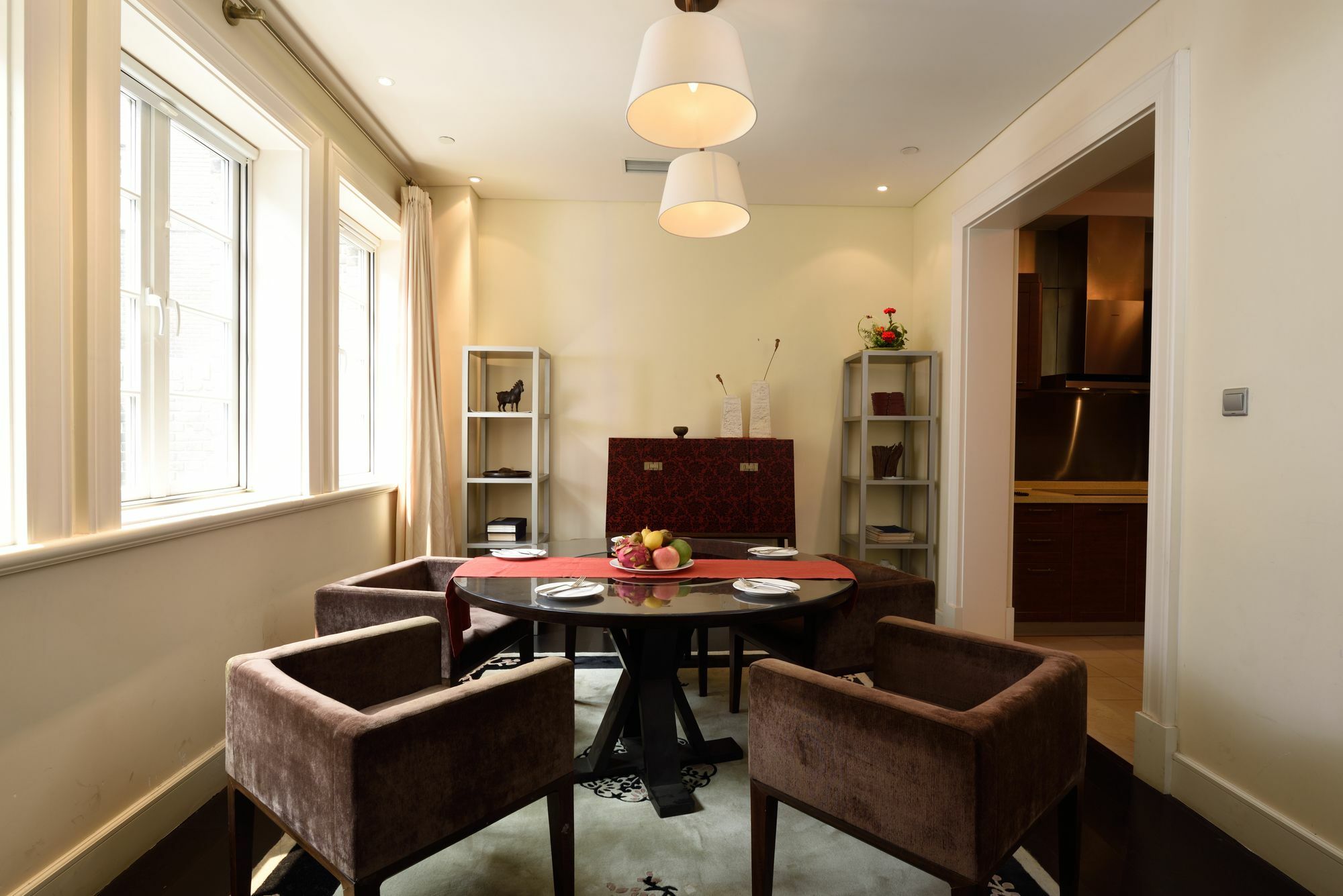 Tianjin Qingwangfu Shanyili Boutique Hotel Esterno foto