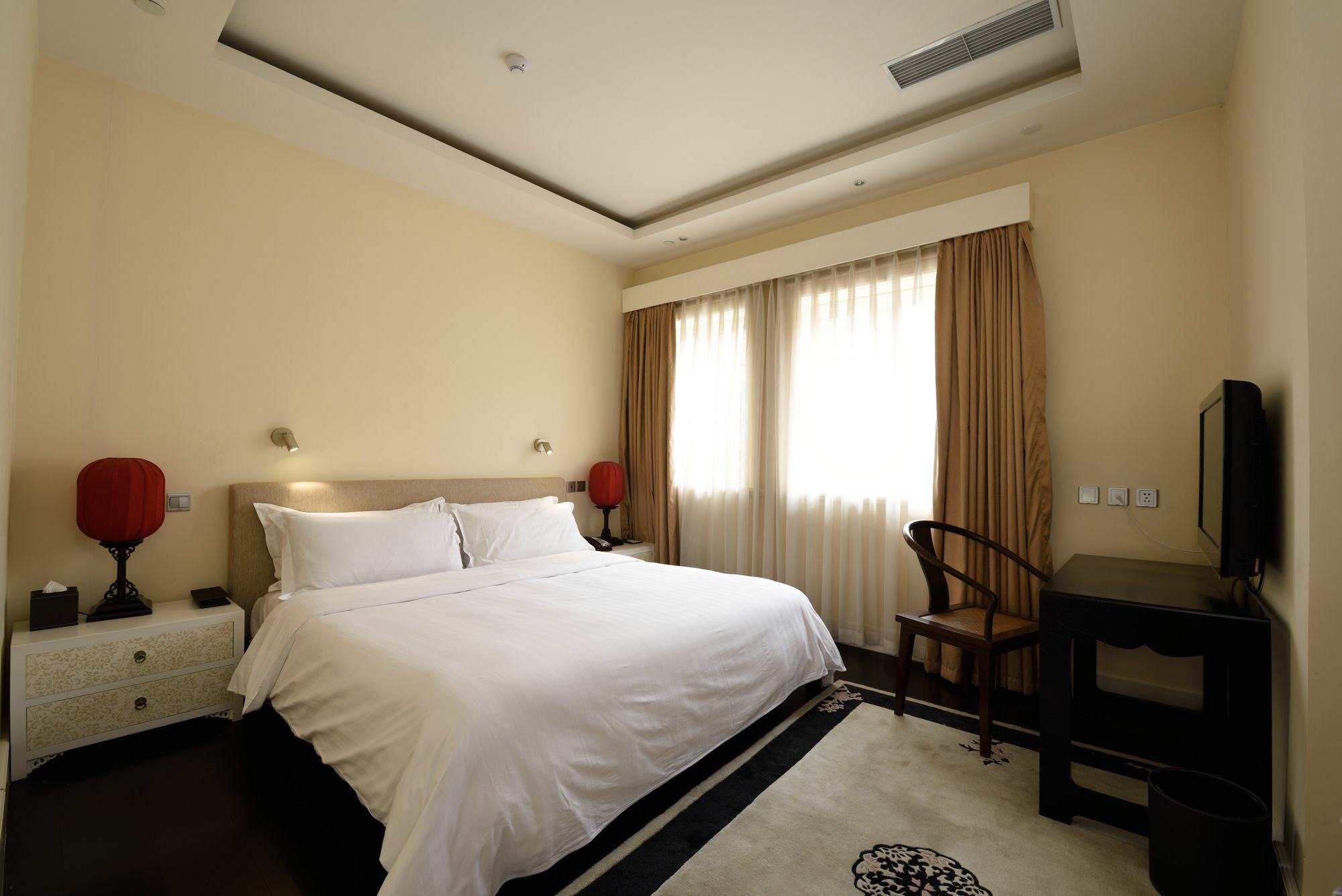 Tianjin Qingwangfu Shanyili Boutique Hotel Esterno foto