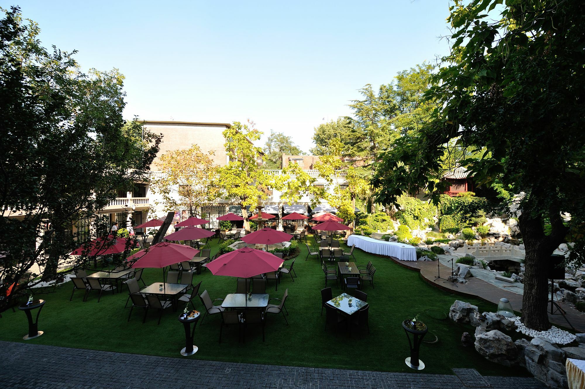 Tianjin Qingwangfu Shanyili Boutique Hotel Esterno foto