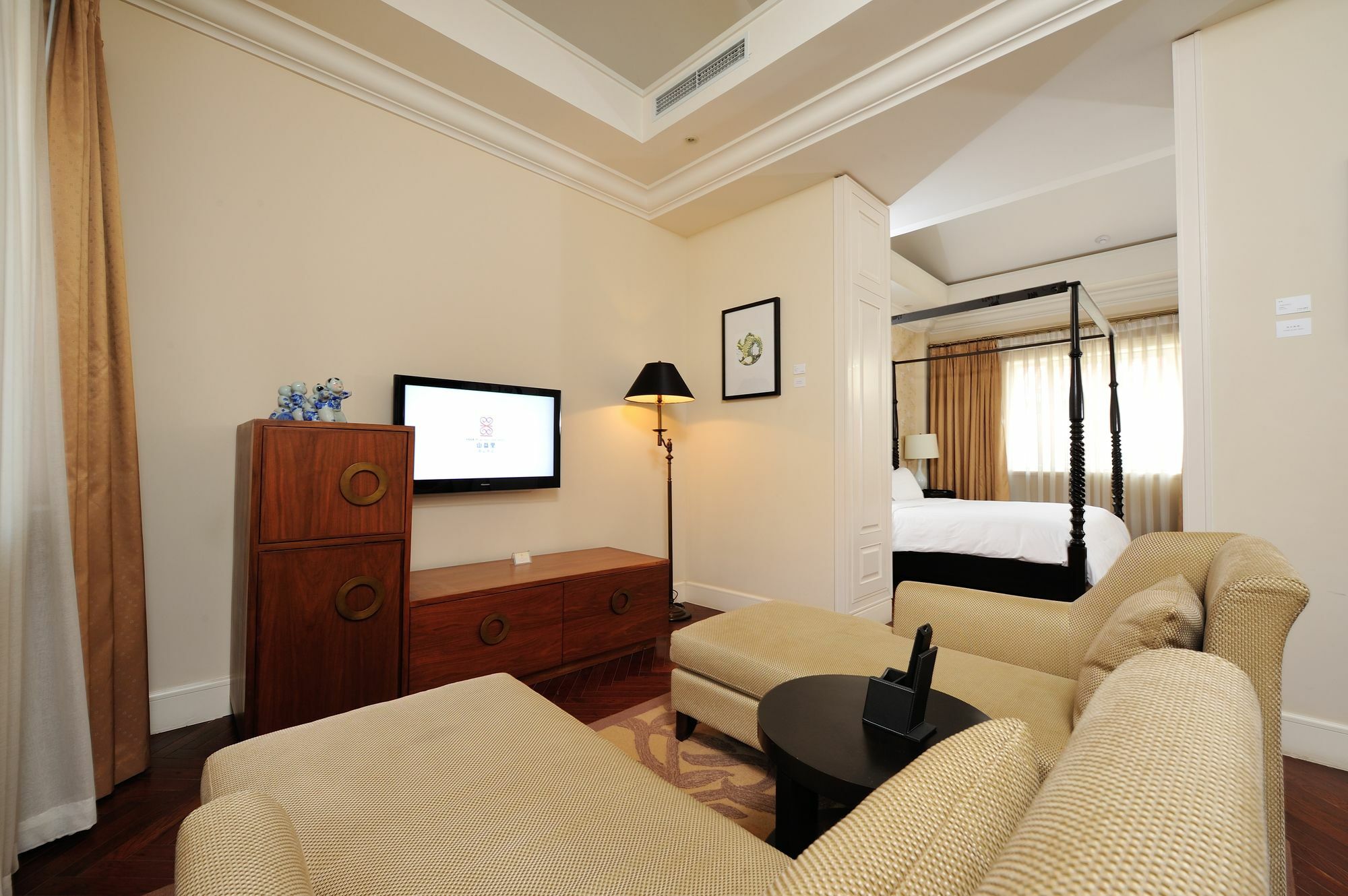 Tianjin Qingwangfu Shanyili Boutique Hotel Esterno foto