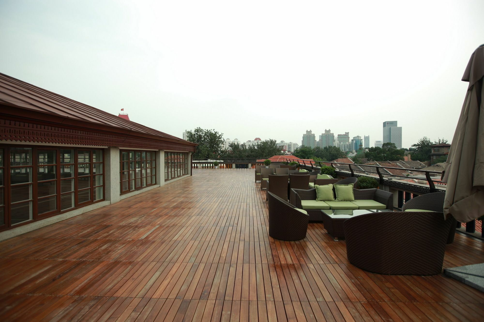 Tianjin Qingwangfu Shanyili Boutique Hotel Esterno foto